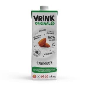 Vrink - Lecha de Almendras Sin Azucar 1lt