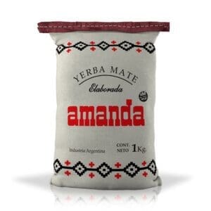 Amanda - Yerba Tradicional en Lienzo 1kg