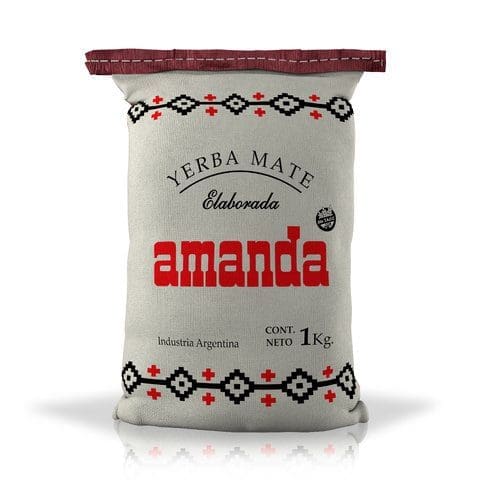 Amanda - Yerba Tradicional en Lienzo 1kg
