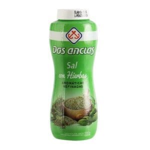 Dos Anclas - Sal con Hierbas Aromaticas Refinadas Pote 200gr