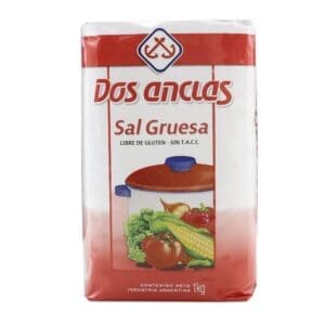 Dos Anclas - Sal gruesa Paquete 1kg