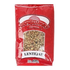 Lonquimay - Lentejas Bolsa 400gr
