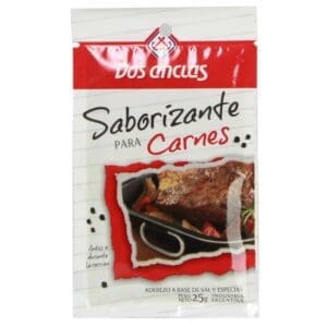 Dos Anclas - Saborizante para Carnes 25gr - 3 unidades