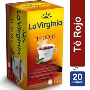 La Virginia - Té Rojo 20 SAquítos