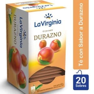 La Virginia - Té de Durazno 20 SAquítos