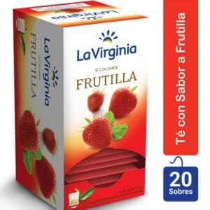 La Virginia - Té de Frutilla 20 SAquítos