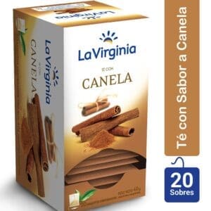 La Virginia - Té con Canela 20 SAquítos