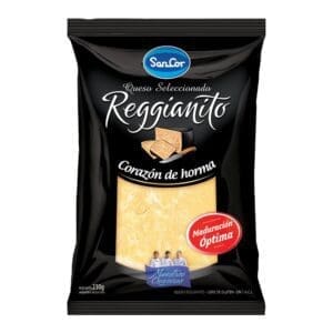 Sancor - Queso Reggianito Trozado Calcio 230gr