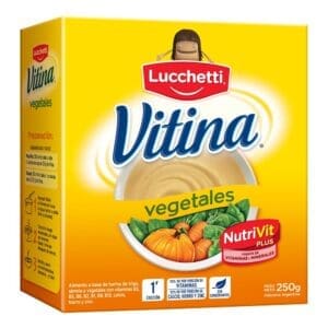 Lucchetti - Semola Vitina Vegetales Caja 250gr