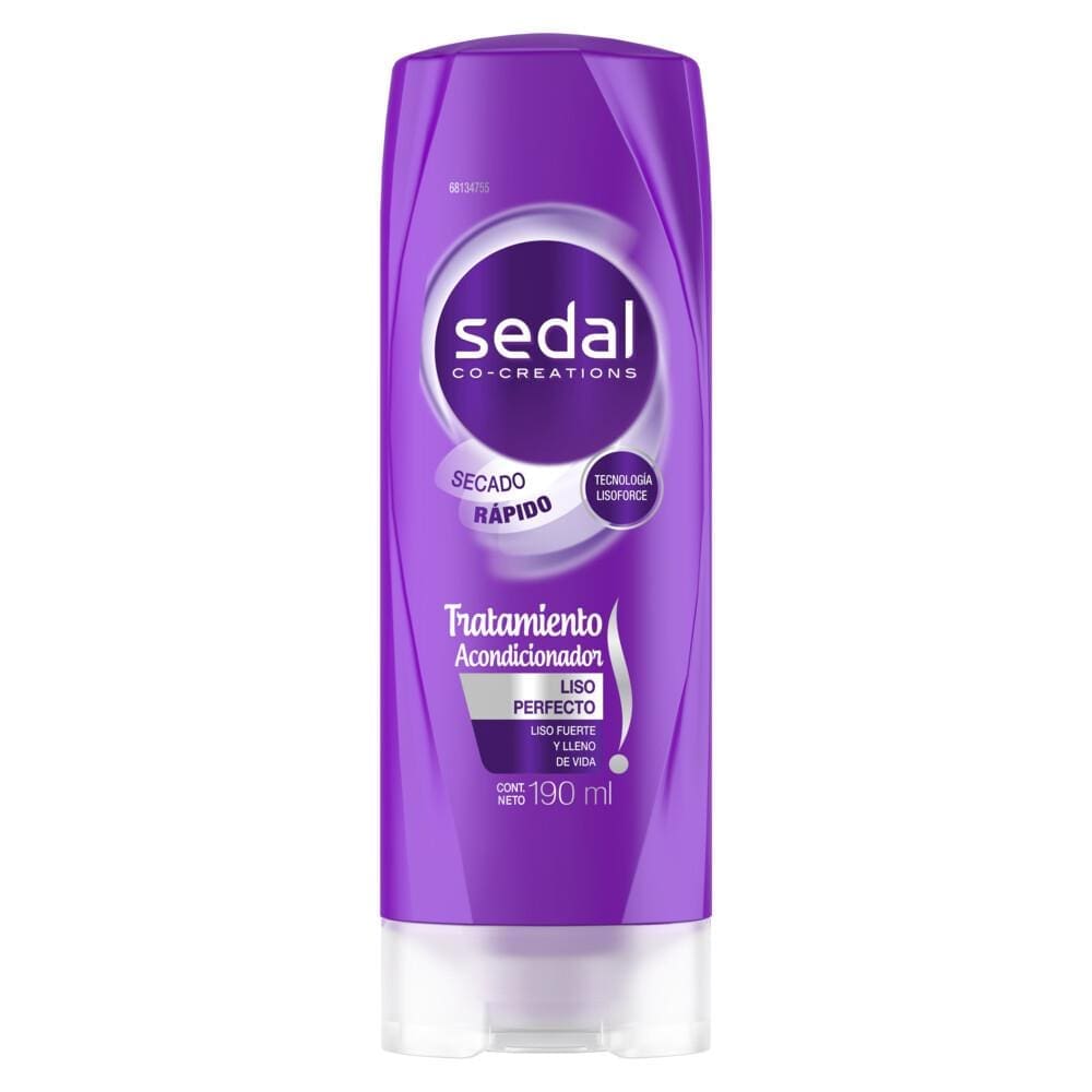 Sedal – Acondicionador Liso Perfecto Secado Rápido 190 Ml.2