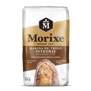 Morixe - Harina Trigo Integral Molienda Fina 1kg