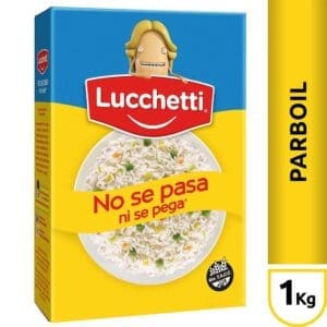 Lucchetti - Arroz Parboil Caja 1kg