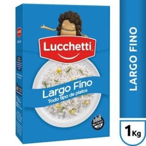 Lucchetti - Arroz Largo Fino Caja 1kg