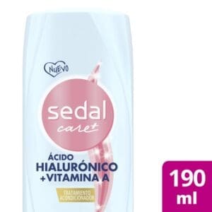 Sedal - Acondicionador Acido Hialurónico + Vitamina a 190ml