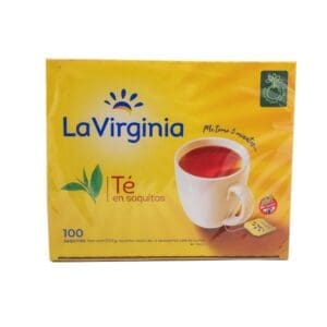 La Virginia - Té 100 SAquítos