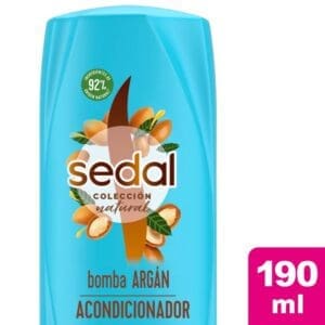 Sedal - Acondicionador Bomba Argan 190ml