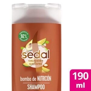 Sedal - Shampoo Bomba de Nutrición 190ml