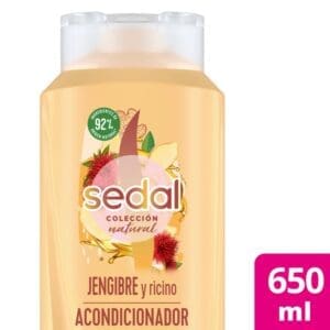 Sedal - Acondicionador Jengibre y Ricino 650ml
