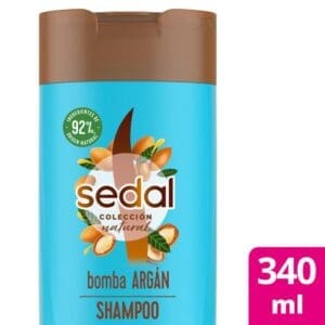 Sedal - Shampoo Bomba Argan 340ml