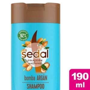 Sedal - Shampoo Bomba Argan 190ml