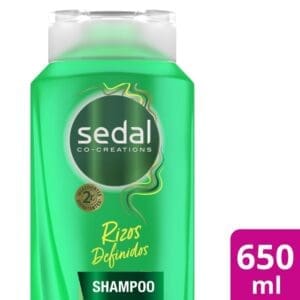 Sedal - Shampoo Hidratante Rizos Definidos 650ml