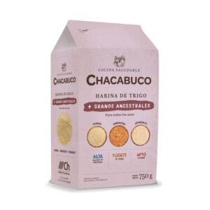 Chacabuco - Harina de Trigo con granos Ancestrales 750gr