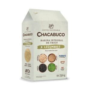 Chacabuco - Harina Integral de Trigo con Legumbres 750gr