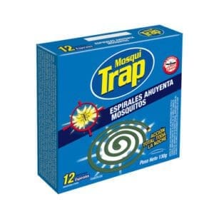 Mosqui Trap - Espirales Ahuyenta Mosquitos 120gr