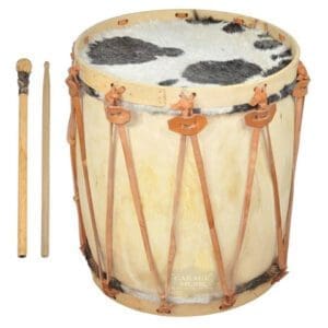 Bombo Leguero Criollo Nº 6 con Palos