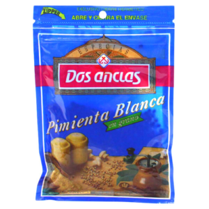 Dos Anclas - Pimienta Blanca en grano 50gr