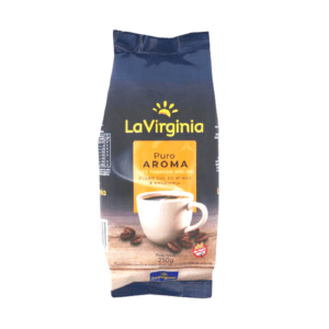 La Virginia - Café Molido Torrado Puro Aroma Paquete 250gr