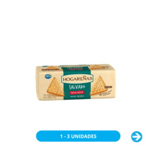 Hogareñas - Galletitas de Salvado 200gr