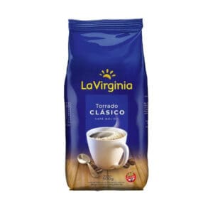 La Virginia - Café Molido Torrado Clásico Paquete 500gr