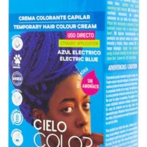 Otowil - Tintura Fantasía Capilar Cielo Azul Eléctrico 50gr