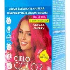 Otowil - Tintura Fantasía Capilar Cielo Cereza 50gr - 6 Sobres