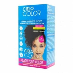 Otowil - Tintura Fantasía Capilar Cielo Negro 50gr - 6 Sobres