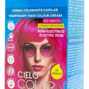 Otowil - Tintura Fantasía Capilar Cielo Rosa Eléctrico 50gr - 6 Sobres