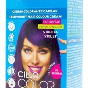Otowil - Tintura Fantasía Capilar Cielo Violeta 50gr - 6 Sobres