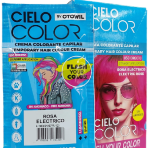 Otowil - Tintura Fantasía Capilar Cielo Rosa Eléctrico 50gr
