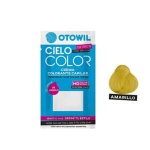 Otowil - Tintura Fantasía Capilar Cielo Color Amarillo 50gr