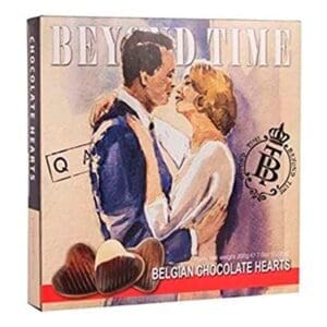 Belgian Chocolate - Beyond Time Bombones de Corazones 200gr