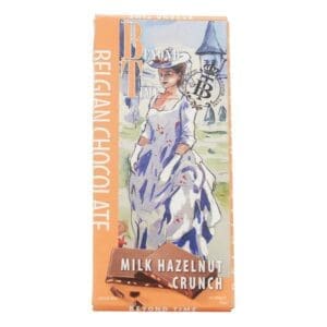 Belgian Chocolate - Beyond Time Chocolate Belga con Leche y Avellanas Crujientes 100gr