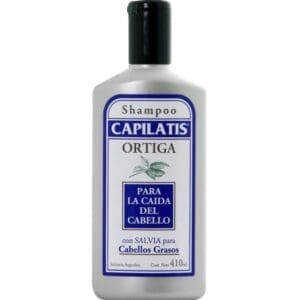 Capilatis - Shampoo control Caída Pelo graso con Ortiga y Salvia 410ml