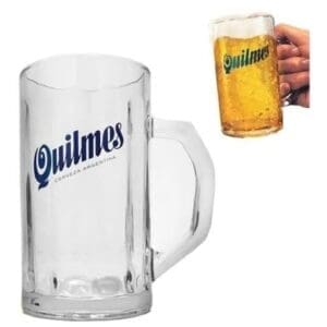 Vaso Chopp Quilmes Cerveza 640ml - 6 Unidades