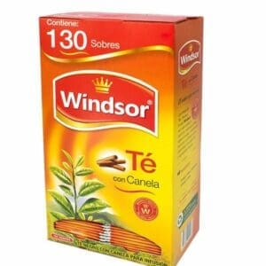 Windsor - Té con Canela 130 Sobres - 6 Cajas