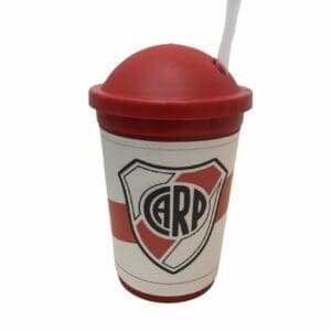 River Plate - Vaso Floripa con Sorbete