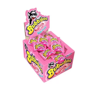Bubbaloo - Chicles Sabor Frutilla 50gr - 50 Unidades