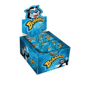 Bubbaloo - Chicles Sabor Menta 50gr - 50 Unidades