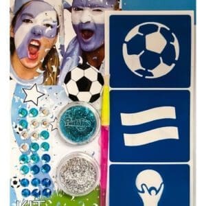 Argentina - Kit Acua Pintafan Maquillaje - 5 Unidades