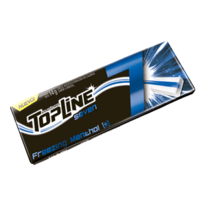 Topline 7 - Chicle Menthol Caja 16 Unidades